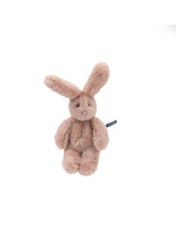 Moulin Roty 680033 Peluche Lapins et ours - Arthur et Louison - Moulin Roty Lapin rose vendu par Veille sur toi