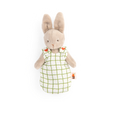 Moulin Roty 681032 Peluche - Bébé Nine la lapine - Les Minouchkas - Moulin Roty vendu par Veille sur toi