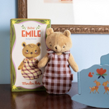 Moulin Roty 681034 Peluche - Bébé Emile le petit ours - Les Minouchkas - Moulin Roty vendu par Veille sur toi