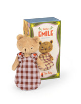 Moulin Roty 681034 Peluche - Bébé Emile le petit ours - Les Minouchkas - Moulin Roty vendu par Veille sur toi