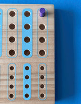 Moulin Roty 683365 Jeu - Code secret en bois - Les Loufoques - Moulin Roty vendu par Veille sur toi