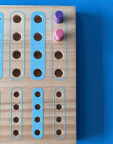 Moulin Roty 683365 Jeu - Code secret en bois - Les Loufoques - Moulin Roty vendu par Veille sur toi