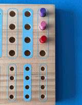 Moulin Roty 683365 Jeu - Code secret en bois - Les Loufoques - Moulin Roty vendu par Veille sur toi