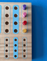 Moulin Roty 683365 Jeu - Code secret en bois - Les Loufoques - Moulin Roty vendu par Veille sur toi