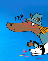 Moulin Roty 683365 Jeu - Code secret en bois - Les Loufoques - Moulin Roty vendu par Veille sur toi