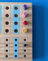 Moulin Roty 683365 Jeu - Code secret en bois - Les Loufoques - Moulin Roty vendu par Veille sur toi