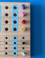 Moulin Roty 683365 Jeu - Code secret en bois - Les Loufoques - Moulin Roty vendu par Veille sur toi