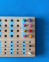 Moulin Roty 683365 Jeu - Code secret en bois - Les Loufoques - Moulin Roty vendu par Veille sur toi