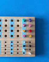 Moulin Roty 683365 Jeu - Code secret en bois - Les Loufoques - Moulin Roty vendu par Veille sur toi