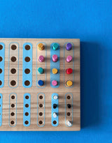 Moulin Roty 683365 Jeu - Code secret en bois - Les Loufoques - Moulin Roty vendu par Veille sur toi