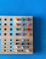 Moulin Roty 683365 Jeu - Code secret en bois - Les Loufoques - Moulin Roty vendu par Veille sur toi