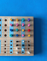 Moulin Roty 683365 Jeu - Code secret en bois - Les Loufoques - Moulin Roty vendu par Veille sur toi