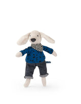 Moulin Roty 684009 Peluche Pilou le chien en boîte - Puce & Pilou - Moulin Roty Default vendu par Veille sur toi