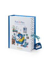 Moulin Roty 684037 Coffret de naissance - Puce & Pilou - Moulin Roty vendu par Veille sur toi