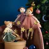 Moulin Roty 685006 Petite poupée - Ondine la fée verte - Les Fées - Moulin Roty vendu par Veille sur toi