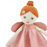 Moulin Roty 685008 Petite poupée - Viviane la fée rose - Les Fées - Moulin Roty vendu par Veille sur toi