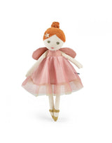 Moulin Roty 685008 Petite poupée - Viviane la fée rose - Les Fées - Moulin Roty vendu par Veille sur toi