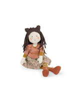 Moulin Roty 710547 Poupée de chiffon - Marjolaine - Les Rosalies - Moulin Roty vendu par Veille sur toi