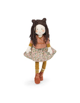 Moulin Roty 710547 Poupée de chiffon - Marjolaine - Les Rosalies - Moulin Roty vendu par Veille sur toi