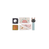 Moulin Roty 715110 Cubes d'activités - Après la pluie - Moulin Roty vendu par Veille sur toi