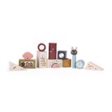 Moulin Roty 715110 Cubes d'activités - Après la pluie - Moulin Roty vendu par Veille sur toi