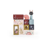 Moulin Roty 715110 Cubes d'activités - Après la pluie - Moulin Roty vendu par Veille sur toi