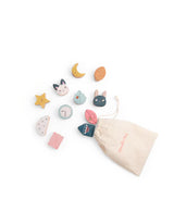 Moulin Roty 715126 Jeu de Perles en Bois à Enfiler - Après la Pluie - Moulin Roty vendu par Veille sur toi