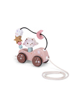 Moulin Roty 715367 Train d'activités à tirer - Apres la Pluie - Moulin Roty vendu par Veille sur toi