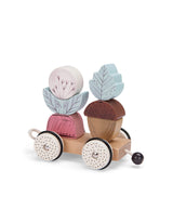 Moulin Roty 715367 Train d'activités à tirer - Apres la Pluie - Moulin Roty vendu par Veille sur toi