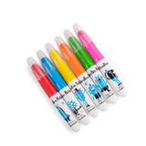 Moulin Roty 716611 6 crayons multisurfaces - Les Schmouks - Moulin Roty vendu par Veille sur toi
