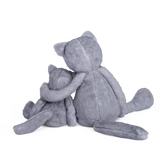 Moulin Roty 717033 Grande peluche chat - Les baba bou - Moulin Roty vendu par Veille sur toi