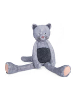 Moulin Roty 717033 Grande peluche chat - Les baba bou - Moulin Roty vendu par Veille sur toi