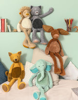 Moulin Roty 717035 Peluche - Grand renard - Les baba bou! - Moulin Roty vendu par Veille sur toi