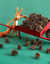 Moulin Roty 894017 Peluche Écureuil - L'école des loisirs - Moulin Roty vendu par Veille sur toi