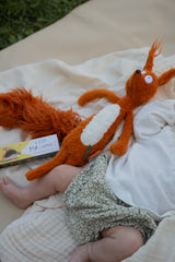 Moulin Roty 894017 Peluche Écureuil - L'école des loisirs - Moulin Roty vendu par Veille sur toi