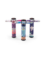 Moulin Roty Kaléidoscope phosphorescent avec brillants - Petites merveilles - Moulin Roty vendu par Veille sur toi