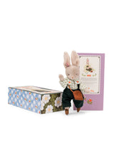 Peluche - Nine la lapine - Les Minouchkas - Moulin Roty