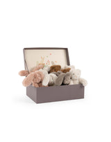 Moulin Roty Peluche Lapins et ours - Arthur et Louison - Moulin Roty vendu par Veille sur toi