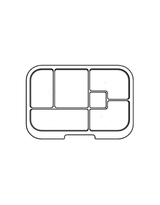 Munchbox Boîte Bento - Maxi6 - Munchbox vendu par Veille sur toi