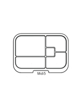 Munchbox Boîte Bento - Midi5 - Munchbox vendu par Veille sur toi