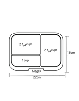 Munchbox ME302-572325 Boîte Bento - Mega3 - Munchbox Deep Space vendu par Veille sur toi