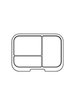 Munchbox ME302-572325 Boîte Bento - Mega3 - Munchbox Deep Space vendu par Veille sur toi