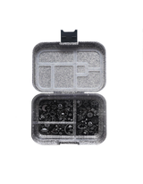 Munchbox MG004-959374 Boîte Bento - Sparkle - Munchbox Sparkle Black - Mega 3 vendu par Veille sur toi