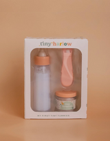 My first tiny tummies coffret cadeau - Céréale et lait - Tiny Harlow