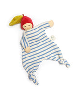 Nanchen Natur 102608 Poupée doudou biologique avec hochet  - Petite pomme - Nanchen Natur vendu par Veille sur toi