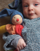 Nanchen Natur 166457 Poupée biologique - Clown - Petit - Nanchen Natur vendu par Veille sur toi