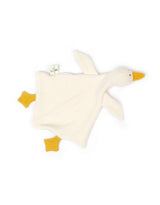 Nanchen Natur 865416 Doudou biologique avec hochet - Oie sauvage Fritzi - Nanchen Natur vendu par Veille sur toi