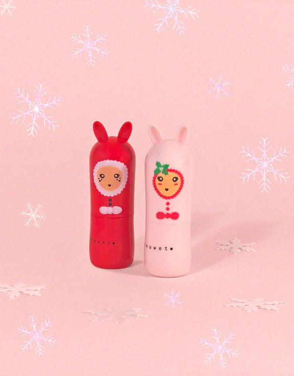 Duo baumes à lèvre pour enfant - Mangue et sucre d'orge - Inuwet