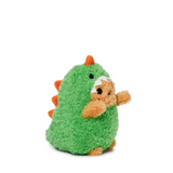 Noodoll T02810 Mini peluche assise - Ricespud costumé en dinosaure - Noodoll vendu par Veille sur toi