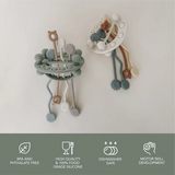 Noüka PT02 Jouet à tirer Espace - Vents d'automne - Noüka Default vendu par Veille sur toi